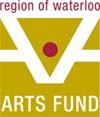 Region of Waterloo Arts Fund